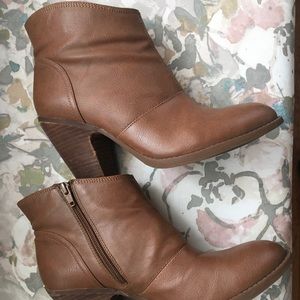 Jessica Simpson Maxi Ankle Boots